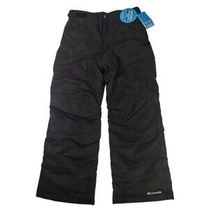 Columbia Snow Pants Youth L Waterproof Starchaser Peak II Embossed Boys Girls